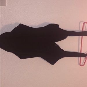 Black bodysuit